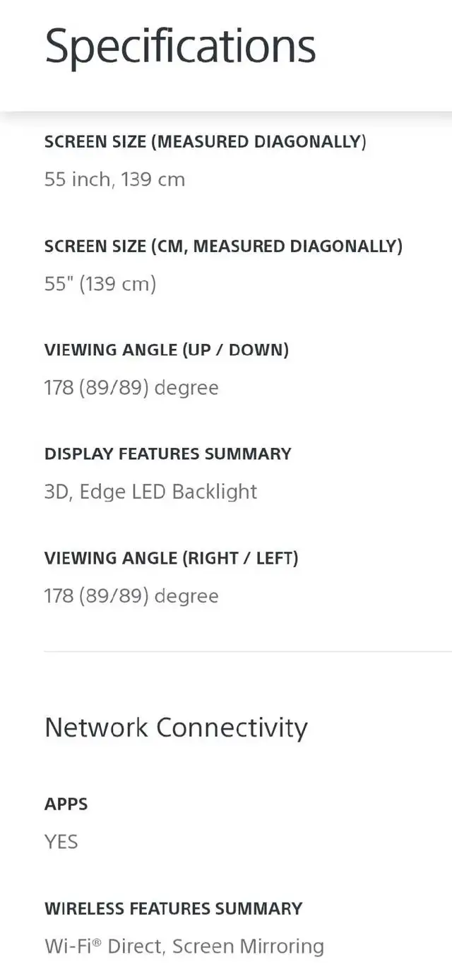 55" Sony Bravia XBR55X850C 120Hz 4k UHD 3D TV in TVs in Kitchener / Waterloo - Image 10
