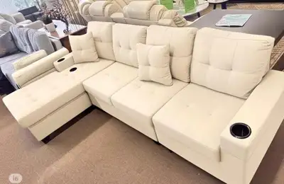 Sectional Sofa 7 Seater Sectional Couch, View more