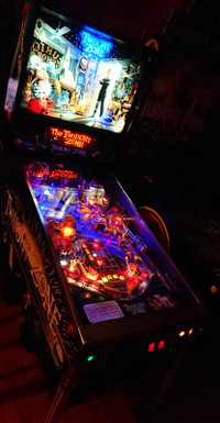 Twilight Zone Pinball Machine à Boules Arcade Mancave