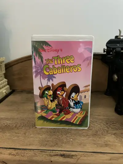 Disney's The Three Caballeros VHS