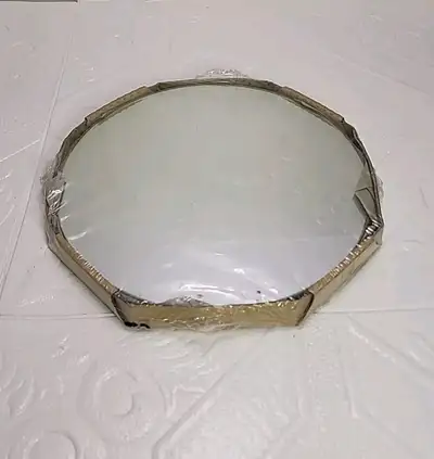 Ikea Set of 4 Sorli Clear Round Mirrors, View more
