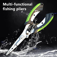 Stainless Steel Fishing Pliers(Green)