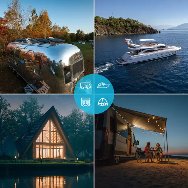 Maintenance Free Off Grid Solar & Battery Cabin kit in Other in Revelstoke - Image 10