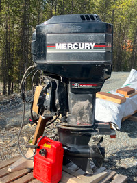 150 hp Mercury Black Max