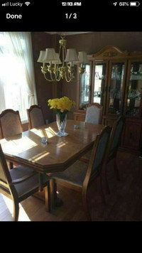 Kijiji dining clearance room set
