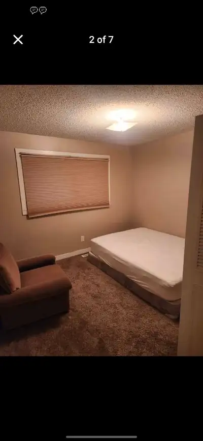 Size room fir short term rent