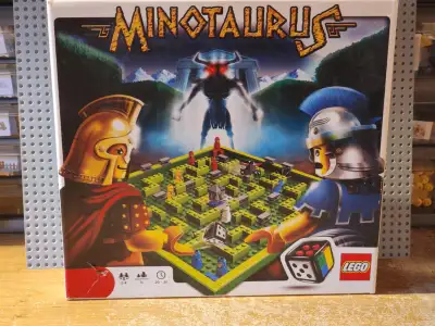 Lego 3841 Minotaurus, View more
