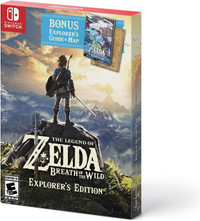 The Legend of Zelda: Breath of the Wild - Explorer's Edition