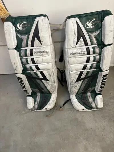 Vaughn Velocity Goalie Pads, View more