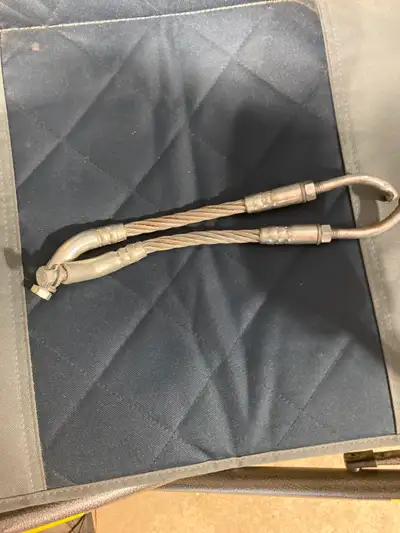 Selling set of used ice scratchers .. was on a 2017 Renegade 850 sled .. asking $89 417300383 like n...