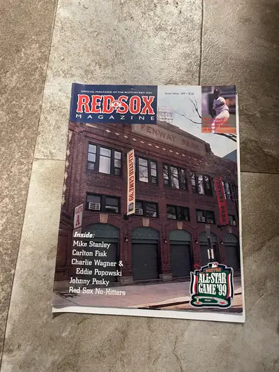 Red Sox Magazine, View more