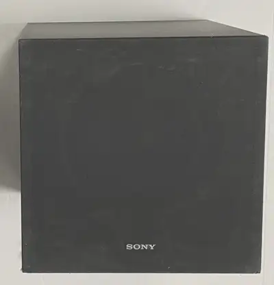 SONY SS-WSB103 Speaker Subwoofer, View more
