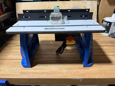 Router table, View more