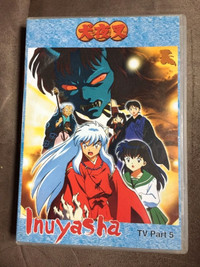 InuYasha parts 4, 5, 6 and 7 DVD. $20 for all