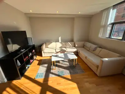 UNIT: 1 bedroom for rent in a 2-storey, 2 bedroom 1.5 bath apartment (approx. 1000 sf) PRICE: $1700,...
