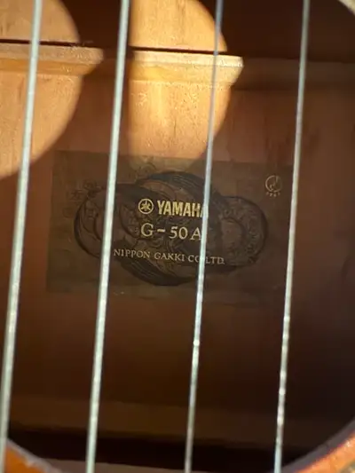 Yamaha Acoustic Guitar, View more
