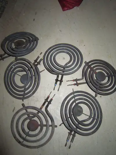 Stove element coils $ 10 each, View more