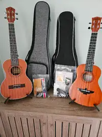 Two New Ukulele's for sale