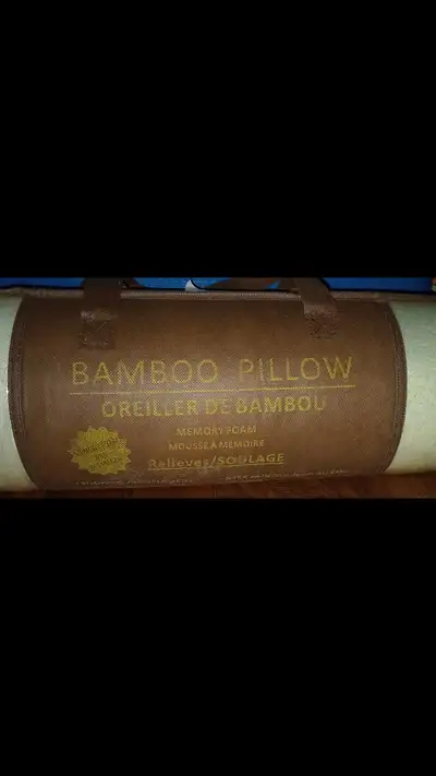 BAMBOO PILLOW, View more