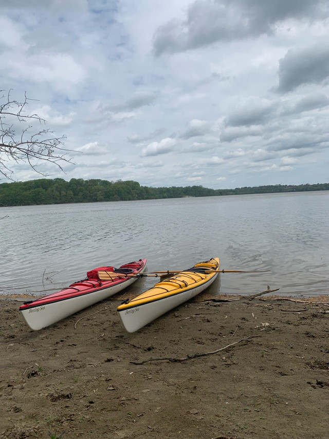 Pair of Bering Sea 15’ Sea Kayaks in Water Sports in Hamilton - Image 3