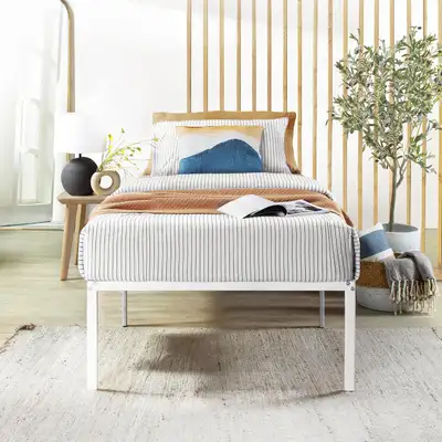 Mellow 18 Inch Twin/Single Size Heavy Duty Metal Bed Frame NEW, View more