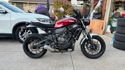 Parting out a yamaha xsr700 Let me know what you need Will update when parts are sold Thxs Will trad...