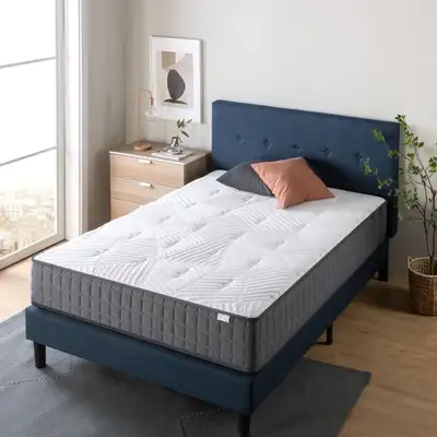 Zinus Spa Sensations 10” Twin Hybrid Mattress, View more