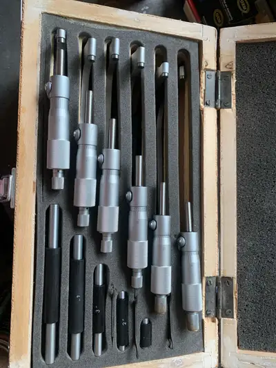 STM Outside Micrometer Set 0-6”, View more