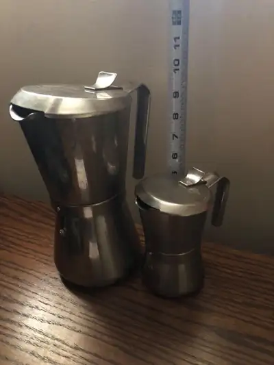 Stainless steel - espresso maker , View more