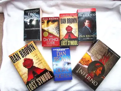 DAN BROWN == Novels, View more