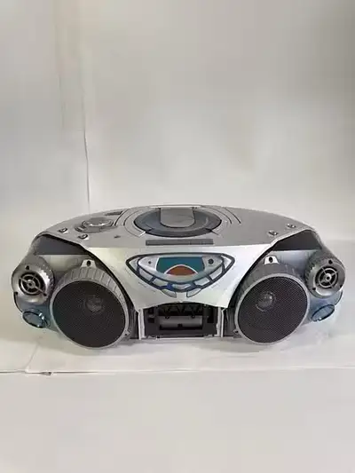 Philips Boombox, View more