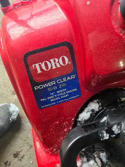 snow blower, View more