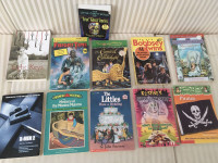 Set of 11 Children’s Mystery Fiction and non- fiction books