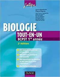 Biologie Tout-En-Un BCPST 1ère Année - Cours, TP, exercices 2 éd