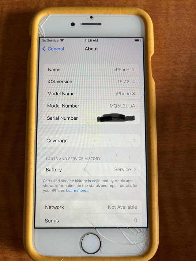 iPhone 8 64G Cracked Scree  in Cell Phones in Brantford - Image 3