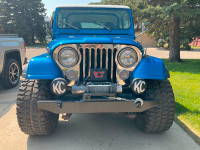 1982 Jeep CJ7 For Sale