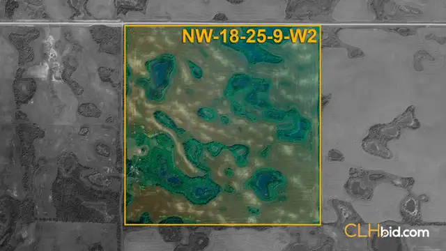 160 Acres Farm Land For Sale - Ituna, Saskatchewan - CLHbid.com in Land for Sale in Regina - Image 12