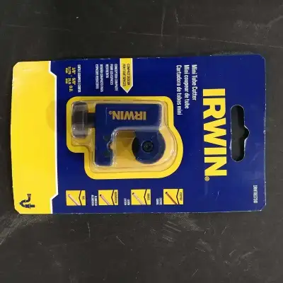 Irwin mini copper tube cutter, View more