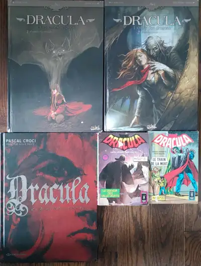 Bandes dessinées - BD - Dracula