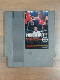 Mike Tyson's Punch Out for the Nintendo console (NES)