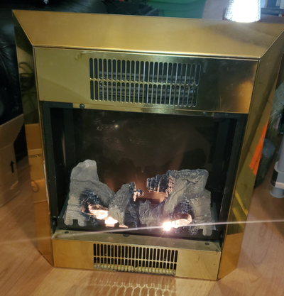 Electric Fireplace Harris Systems Pyromaster Insert HE470WN, View more