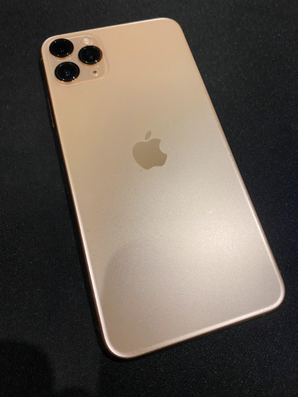 iPhone 11 Pro Max 64 GB (Gold) in Cell Phones in Mississauga / Peel Region