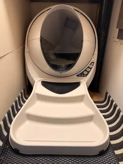 Litter robot 3 connect avec marches, View more