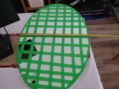 Mirror 3 ft long 2 feet wide, View more