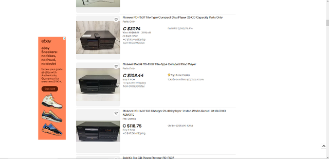 read my ad. Pioneer compact disc player PD-F507 in Stereo Systems & Home Theatre in St. Albert - Image 5