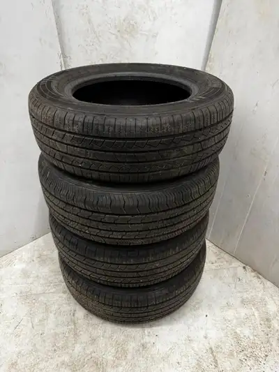 Have 2 Michelin defender and 2 Hilo all season tires. Tires have 8/32 left of tread. Asking $200 for...