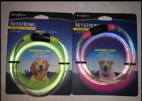 Collier de sécurité pour chien/LED collar for dogs NOUVEAU