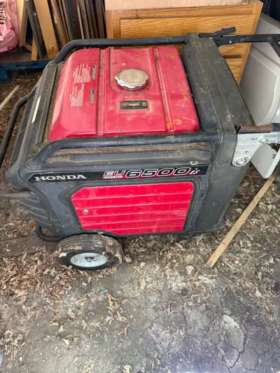 Honda Generator 6500 Ultra Quiet, View more