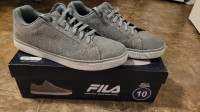 Fila Memory Merger Sneaker, Grey/White - Size 10
