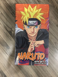Naruto Box Set 3